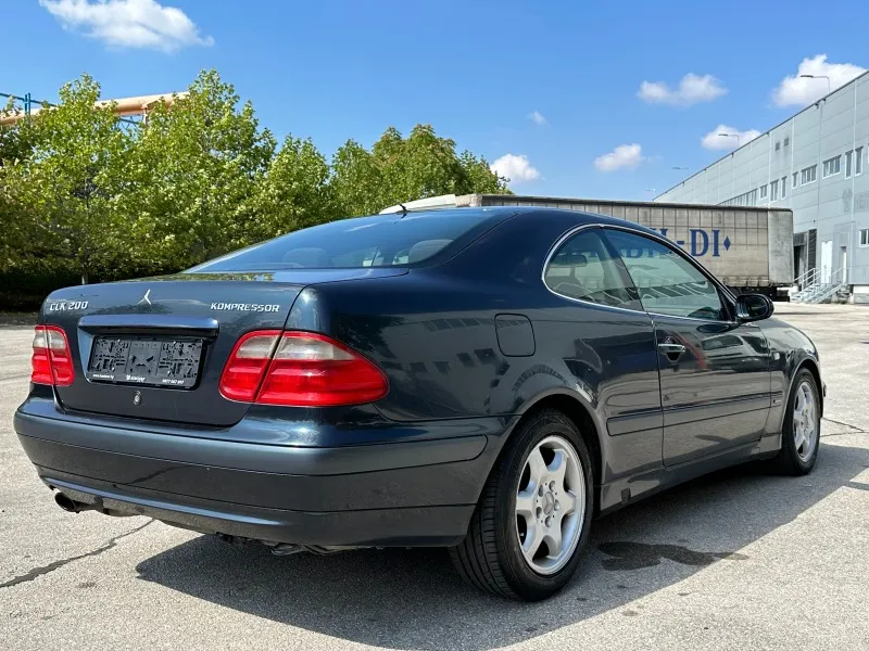 Mercedes-Benz CLK Автоматик/Газ/193кс Image 4