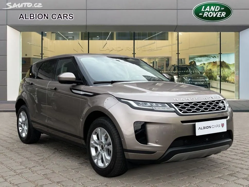 Land Rover Range Rover Evoque D165 S AWD AUT CZ 1.maj. Image 1