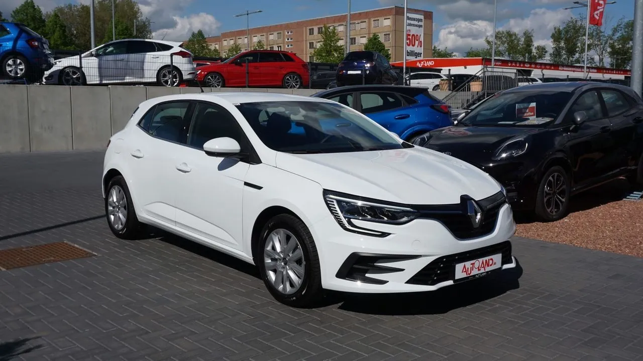 Renault Megane TCe140 2-Zonen-Klima...  Image 5