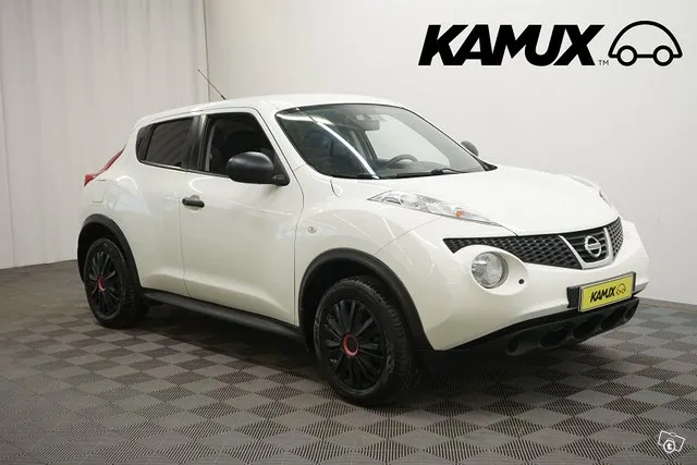 Nissan Juke 1,5dCi Visia 2WD 6MT IMS / Näppärä peli / 2x ren Image 1